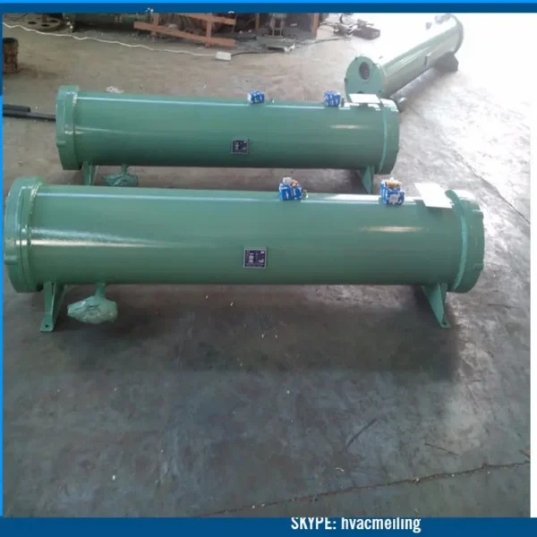 Water Cooled Condenser, LANCO, 380-420V, Copper - view 3