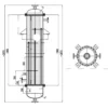 Water Cooled Condenser, SS304, R410A