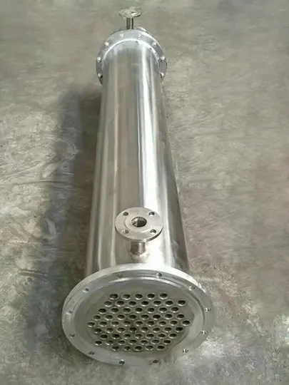 Water Cooled Condenser, SS304, R410A - view 5