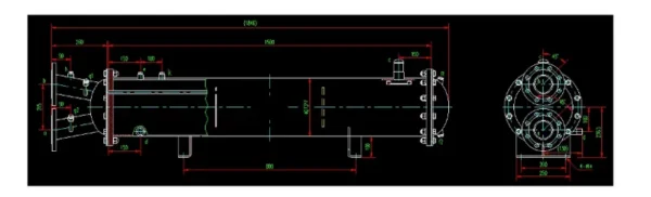 Water Cooled Condenser, SS304, R410A - view 6