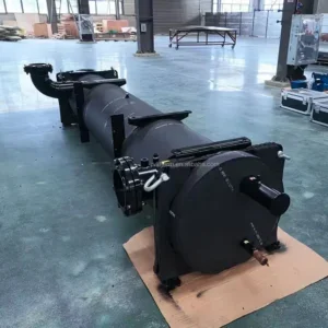 Water Cooled Condenser, Stainless Steel, Tube Heat Exchanger