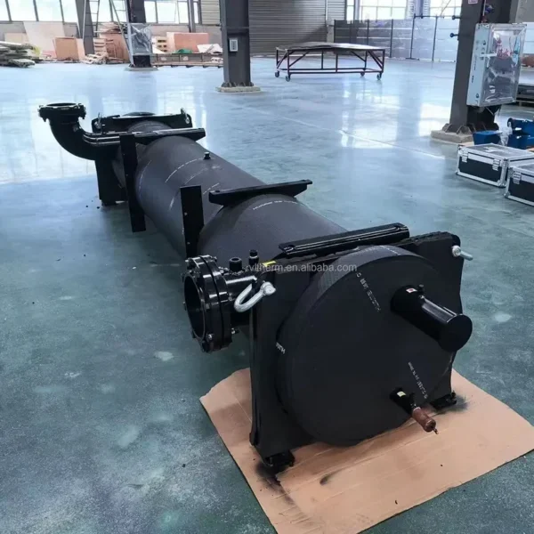 Water Cooled Condenser, Stainless Steel, Tube Heat Exchanger