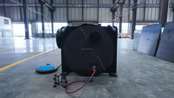 Water Cooled Condenser, Stainless Steel, Tube Heat Exchanger - view 3