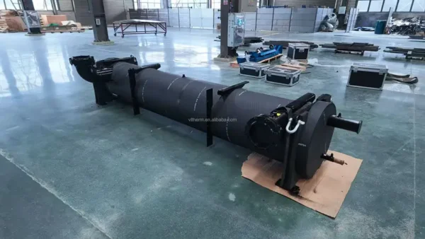 Water Cooled Condenser, Stainless Steel, Tube Heat Exchanger - view 6
