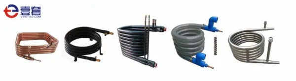Water Cooled Condenser, STEAM, --, Pure Titanium - view 3