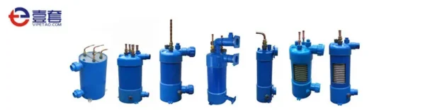 Water Cooled Condenser, STEAM, --, Pure Titanium - view 5