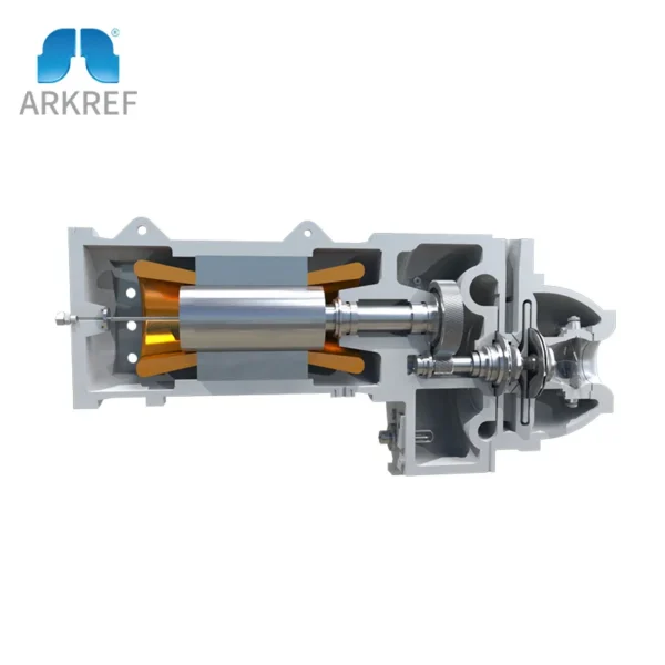 Water Cooled Recirculating Chiller, ARKREF, Centrifugal - view 2
