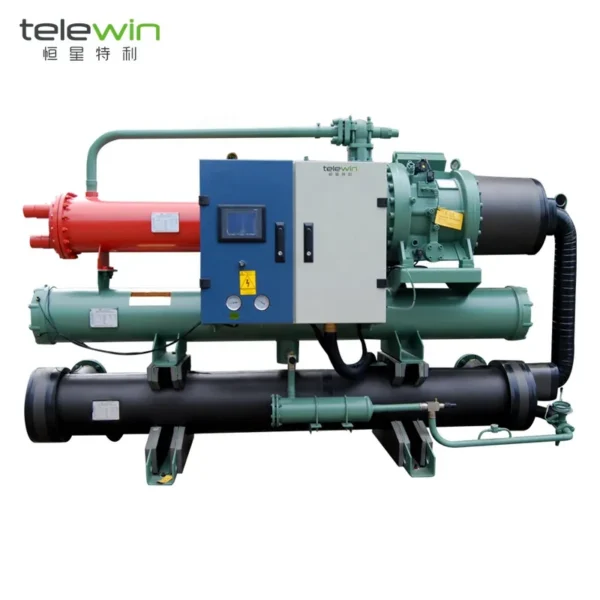 Water Cooled Screw Chiller, 380~415 VAC, 90~1445kW - view 2