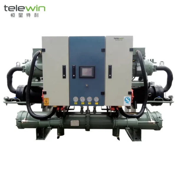Water Cooled Screw Chiller, 380~415 VAC, 90~1445kW - view 3