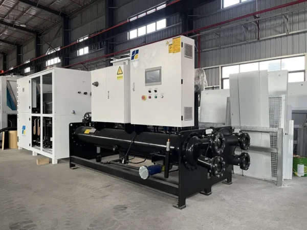 Water Cooled Screw Chiller, 400TR, ISO - view 2