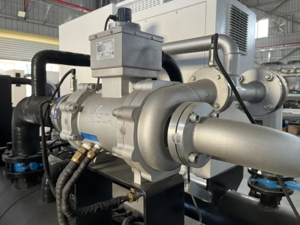 Water Cooled Screw Chiller, 400TR, ISO - view 3