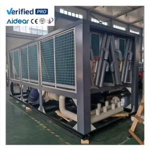 Water-cooled Screw Chiller, Portable, Stainless, Steel