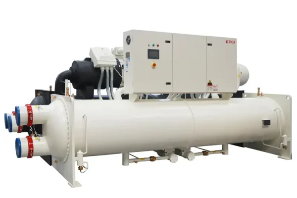 Water Cooled Screw Chiller, TICA, 380V, R134a - view 2