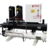 Water Cooled Screw Chiller, TICA, 380V, R134a - view 3