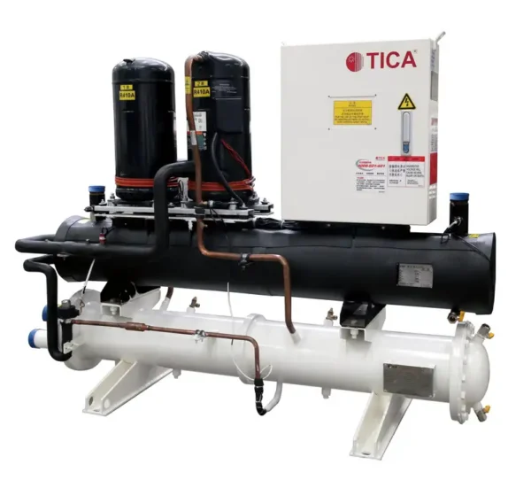 Water Cooled Screw Chiller, TICA, 380V, R134a - view 3