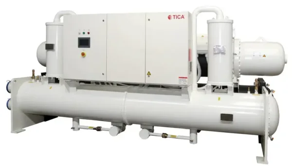 Water Cooled Screw Chiller, TICA, 380V, R134a - view 4