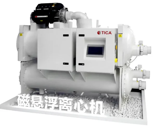 Water Cooled Screw Chiller, TICA, 380V, R134a - view 6
