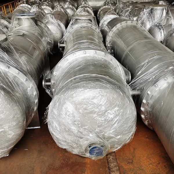 Water-cooled Shell and Tube, SS - view 4