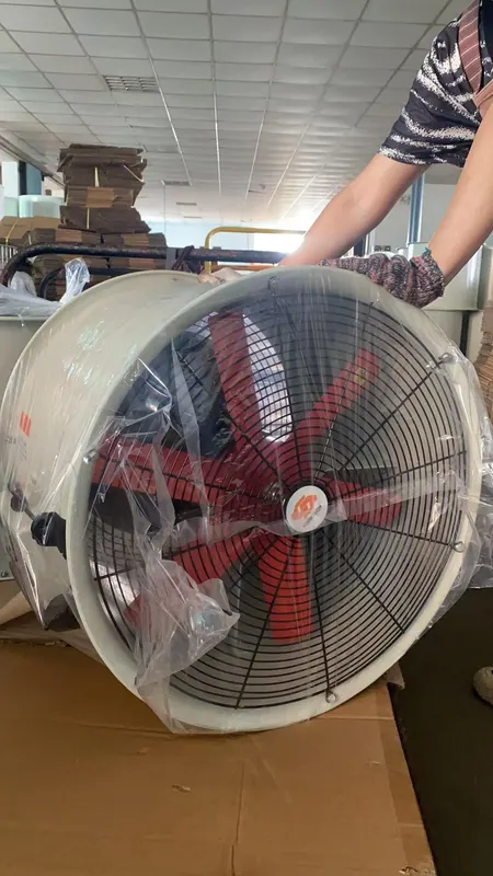 Water Cooling Mist Fan, 12m, Wall - view 5