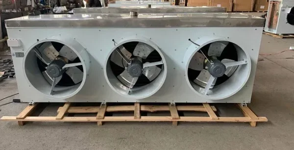 Water Defrosting Air Cooler, Stainless, Steel - view 3