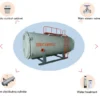 Water Heater, 1000KW, Stainless Steel, Natural Circulation - view 5