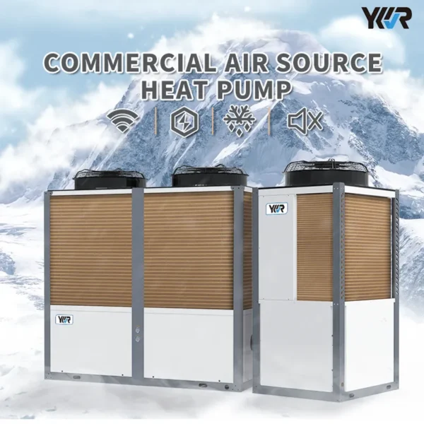Water Heater, 100kw, 112kw, Inverter, R290 - view 5
