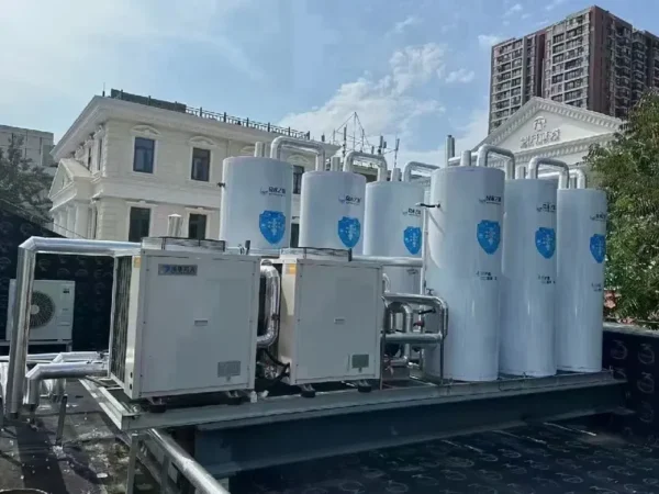 Water Heater, 100KW, R410A, Stainless - view 5