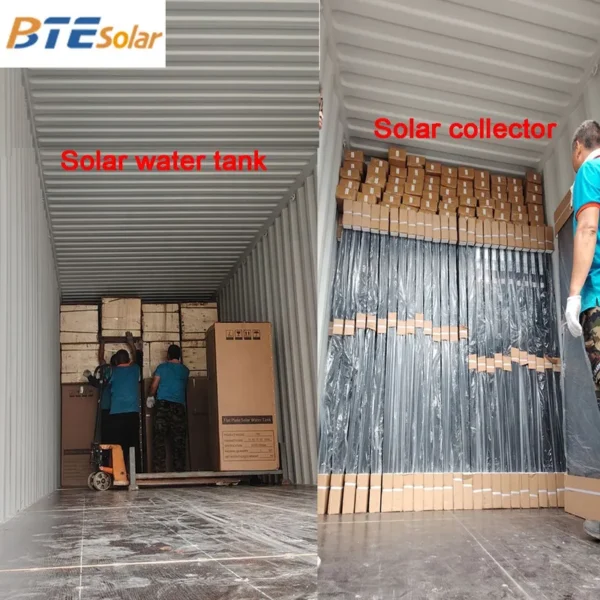Water Heater, 100L, 500L, Roof, Solar - view 6