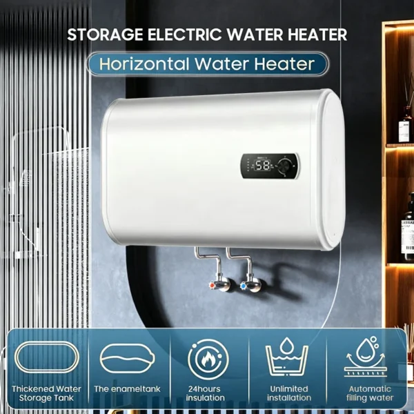 Water Heater, 100L, Plastic - view 2