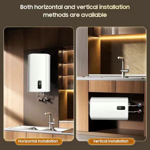 Water Heater, 100L, Plastic - view 3