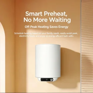 Water Heater, 100L, Wall, 2200 W, Stainless Steel, HJ07, 190mm