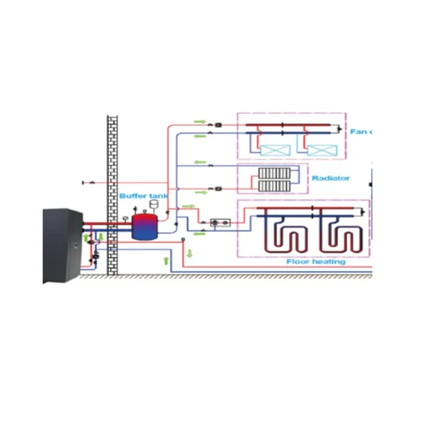 Water Heater, 10kw-30kw, DHW, Monoblock - view 5