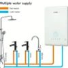 Water Heater, 110V, 8000-8800W, Plastic - view 5