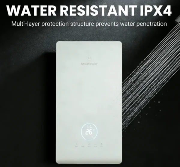 Water Heater, 110V, 8000-8800W, Plastic - view 6