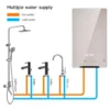 Water Heater, 110V, 8800W, LED, Plastic - view 2