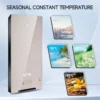 Water Heater, 110V, 8800W, LED, Plastic - view 4