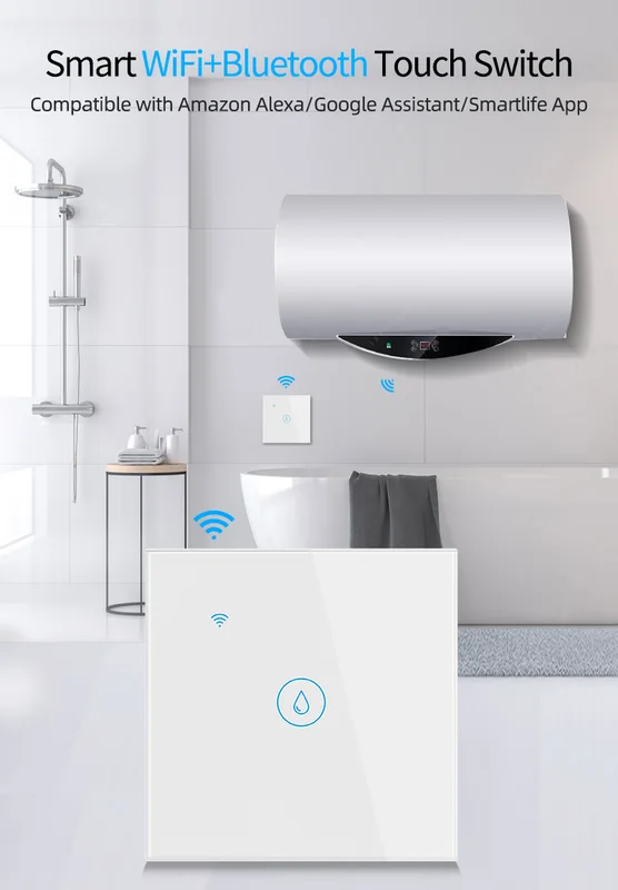 Water Heater, 20A, 4000W, 24-Month - view 2