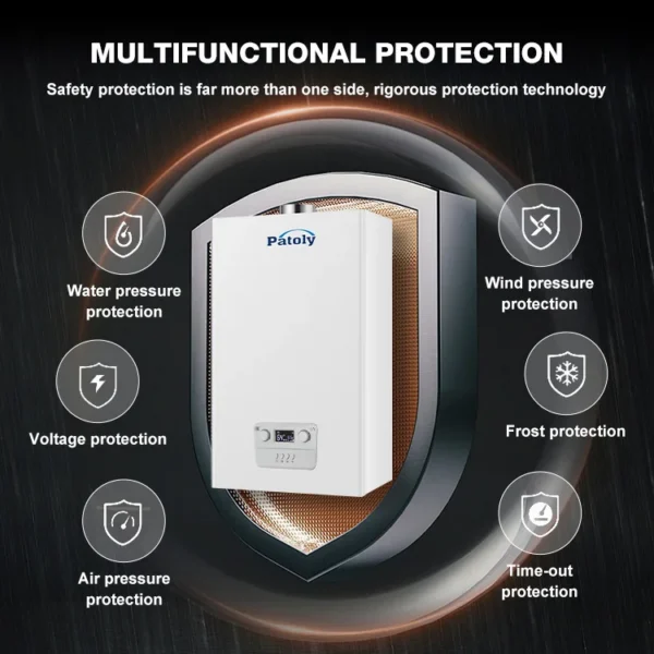 Water Heater, 20kw, 24kw, 28kw, 32kw - view 2