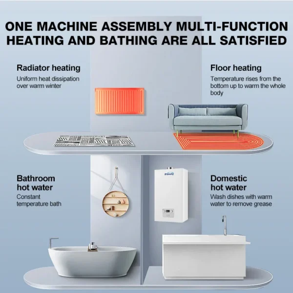 Water Heater, 20kw, 24kw, 28kw, 32kw - view 3