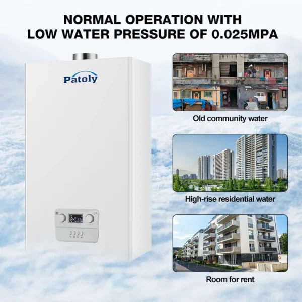 Water Heater, 20kw, 24kw, 28kw, 32kw - view 4