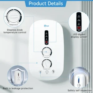 Water Heater, 220V, 3-6KW