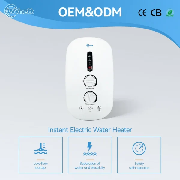 Water Heater, 220V, 3-6KW - view 2