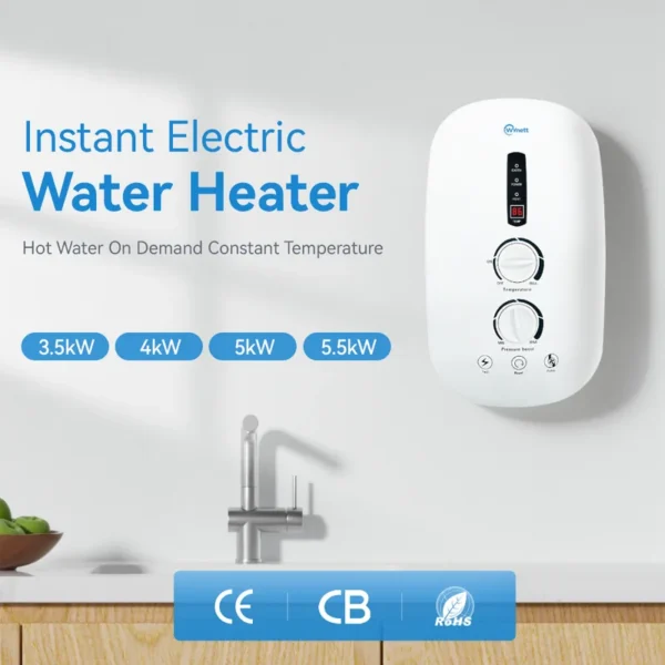 Water Heater, 220V, 3-6KW - view 3