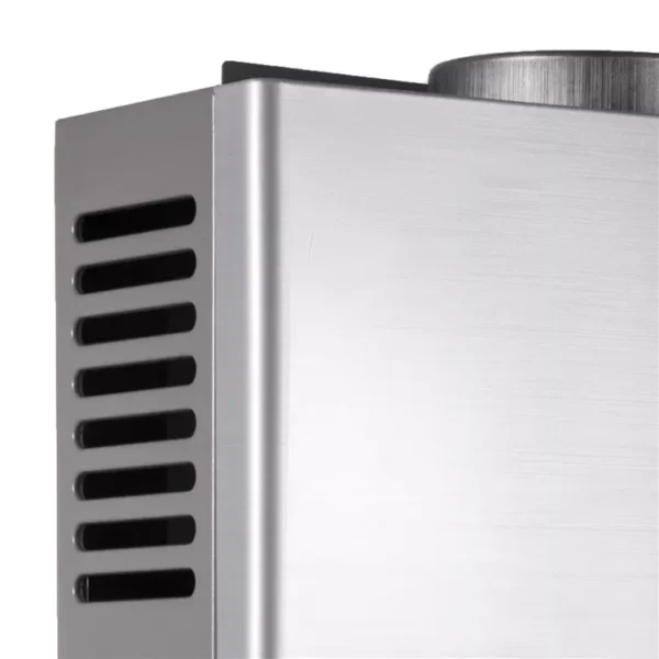Water Heater, 24KW, Stainless, Steel, 3.2GPM - view 3
