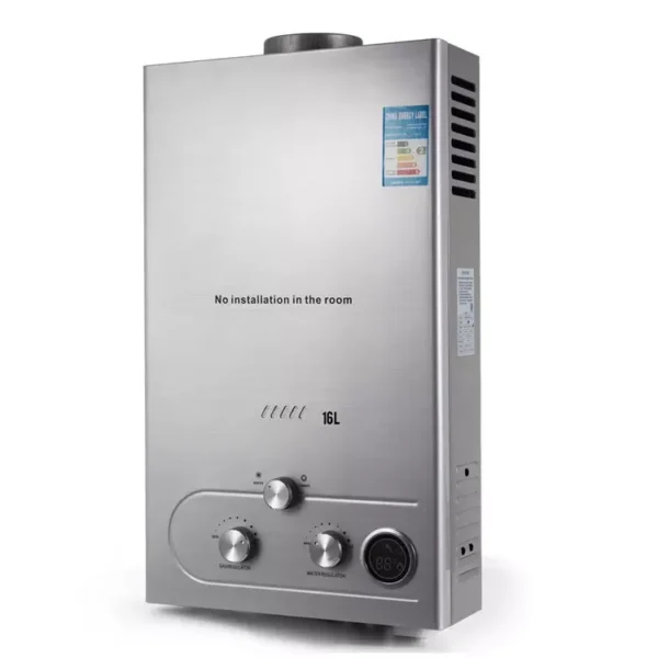 Water Heater, 24KW, Stainless, Steel, 3.2GPM - view 4