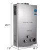 Water Heater, 24KW, Stainless, Steel, 3.2GPM - view 5
