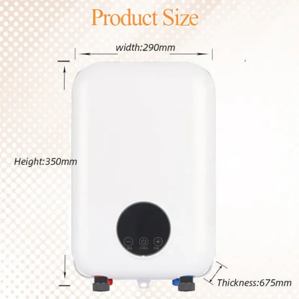 Water Heater, 3.5-8KW, 110, 6000-6999 - view 4