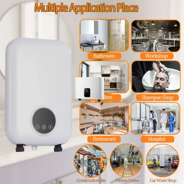 Water Heater, 3.5-8KW, 110, 6000-6999 - view 5