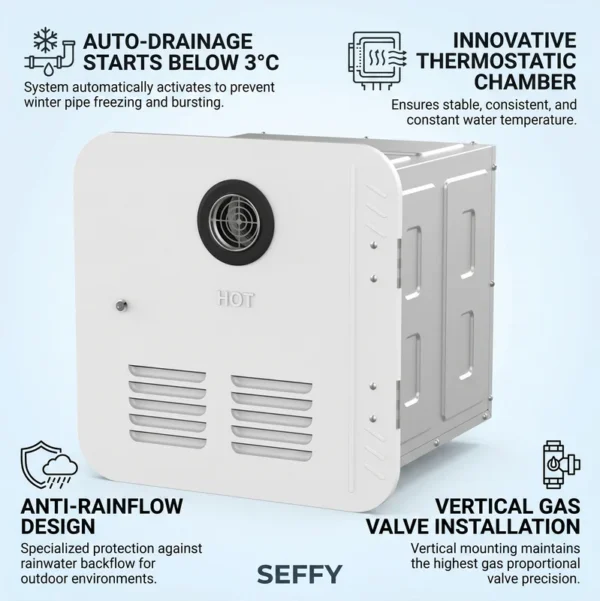 Water Heater, 30 W, CZ-TGZ - view 2