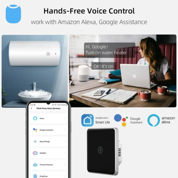 Water Heater, 30A, APP - view 3